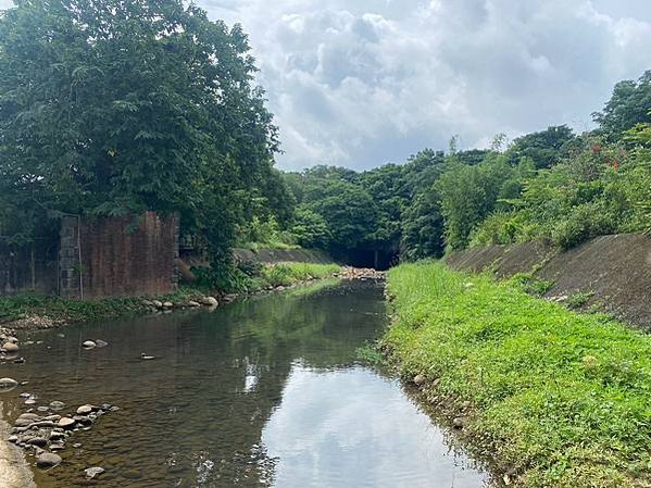 湖口天主堂劉銘傳『舊鐵道』遺址/湖口鄉劉銘傳鐵道/在糞箕窩溪