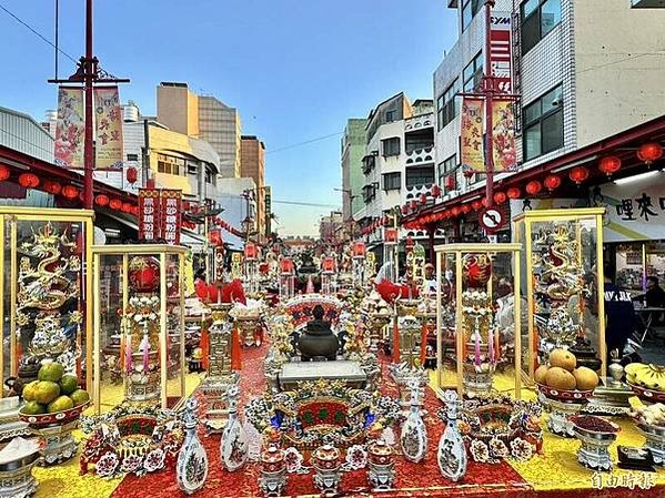 朴子配天宮送火神儀式-配天宮香爐失蹤/300年首次 鹿港媽與