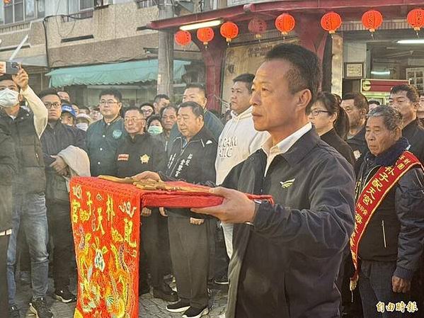 朴子配天宮送火神儀式-配天宮香爐失蹤/300年首次 鹿港媽與