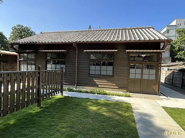 竹東林務局宿舍群首期修復「植松材木竹東出張所」歷史建築-竹東