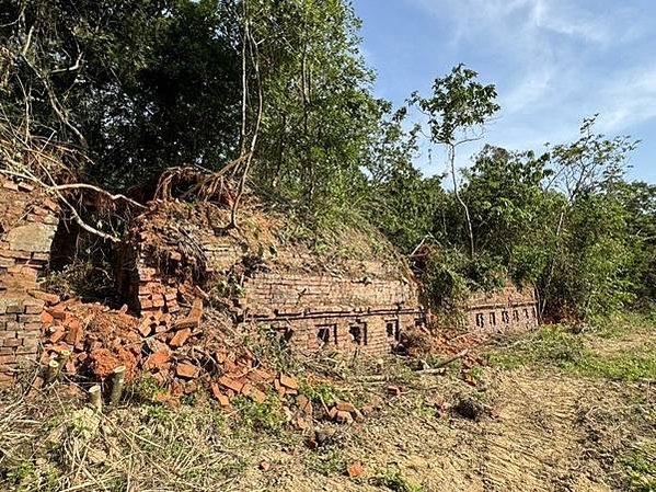 湖口鄉「波羅汶八卦窯」被怪手大肆破壞-文化局緊急列暫定古蹟-