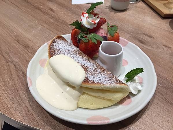 台北京站美食_Woosaパンケーキ 屋莎鬆餅屋