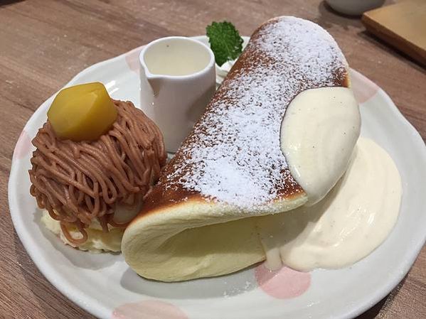 台北京站美食_Woosaパンケーキ 屋莎鬆餅屋