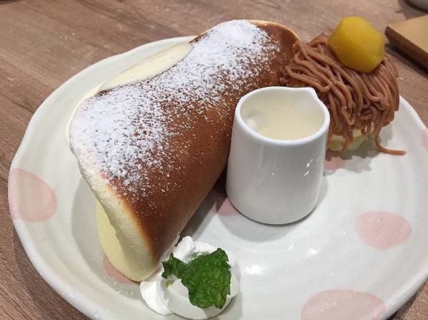 台北京站美食_Woosaパンケーキ 屋莎鬆餅屋