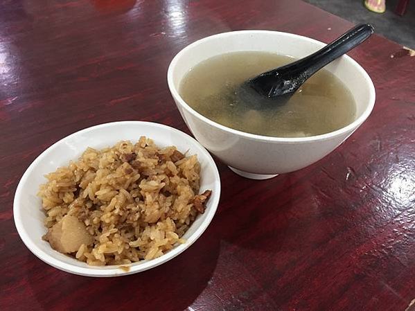 雲林鍋貼+銅桌滷味+大姊四神湯油飯_210220_15