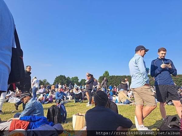 GBR_英國倫敦〝溫網2023 Day1｜雨天排隊排超久，看