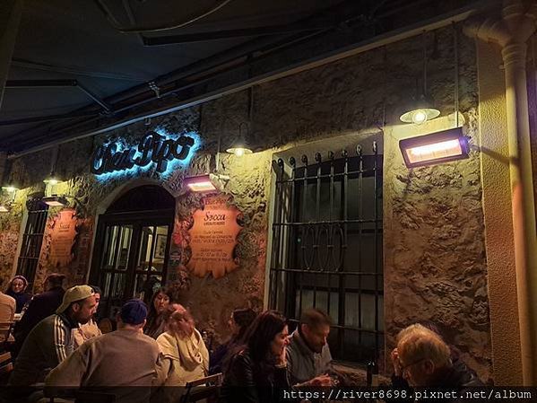 FRA_法國尼斯〝餐廳 Chez Pipo｜鷹嘴豆煎餅Soc