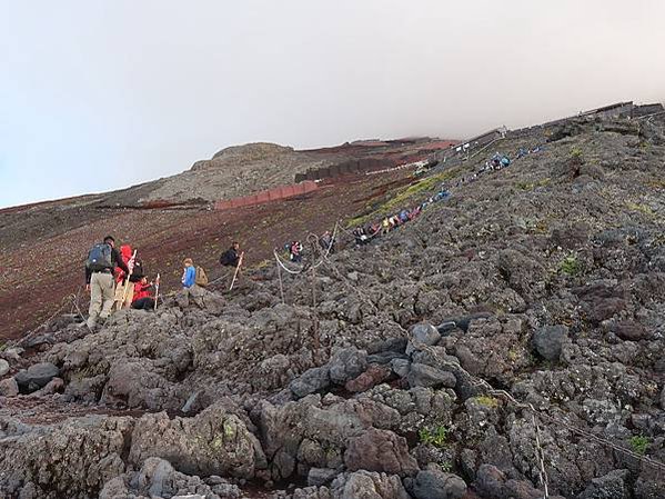 日本。菜鳥新手攻頂富士山：注意事項、登山裝備、路線