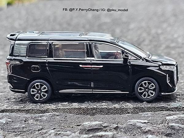 &lt;1/64模型車開箱&gt; Xcartoys 拓意 Hongqi