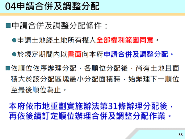 ▌112/11/24 新、泰塭仔圳市地重劃案(第一區)土地分