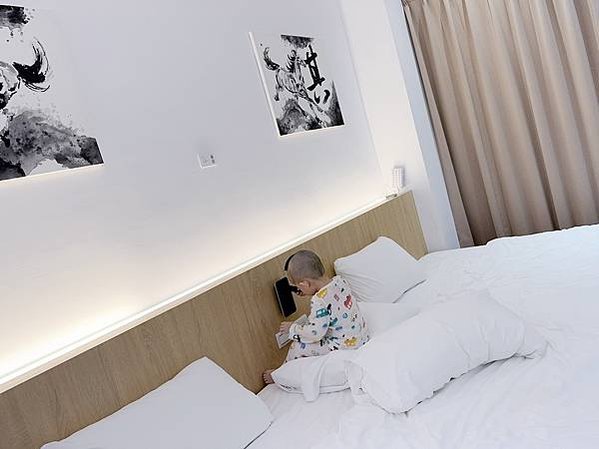 【台南住宿 推薦】衡定理包棟豪宅電梯民宿 「澤居」，韓系純素