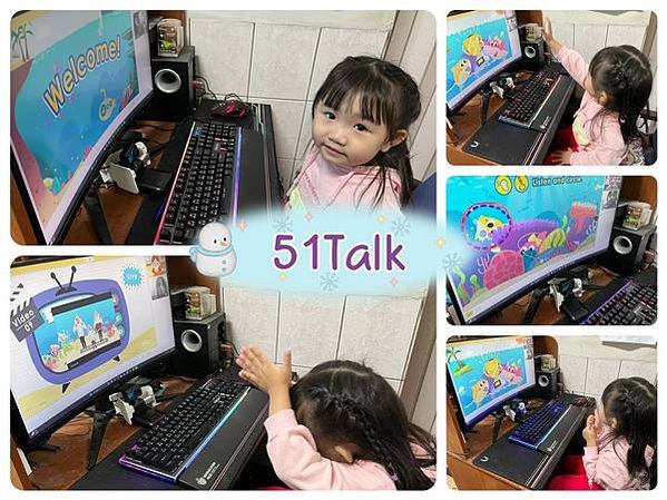 51Talk _點擊連結有1堂價值688元體驗課,免費送2堂
