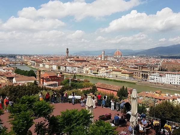 -旅遊札記-義大利Italy~文藝復興之都!!藝術與建築的搖