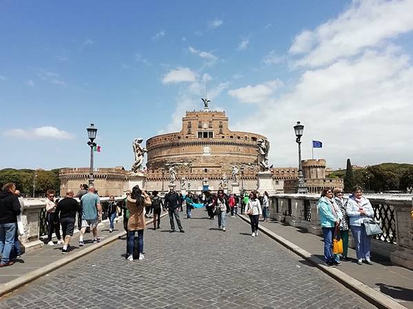 -旅遊札記-義大利Italy~有著千年歷史的古老城市 羅馬兩