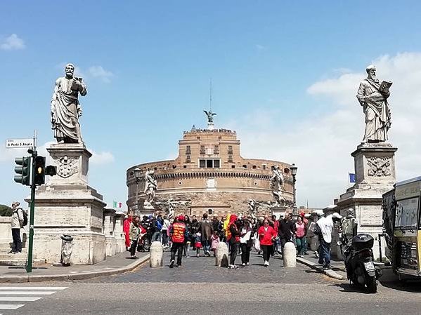 -旅遊札記-義大利Italy~有著千年歷史的古老城市 羅馬兩