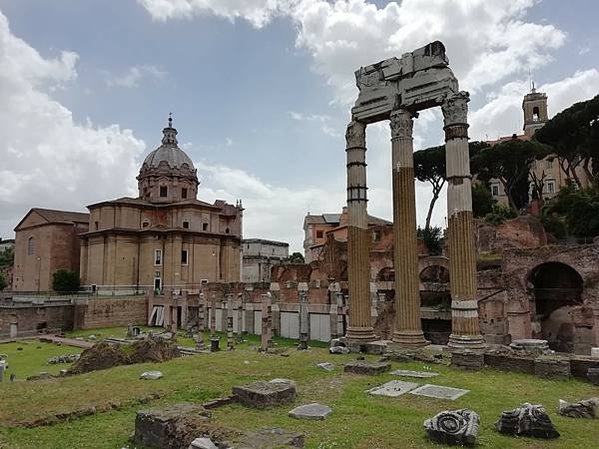 -旅遊札記-義大利Italy~有著千年歷史的古老城市 羅馬兩