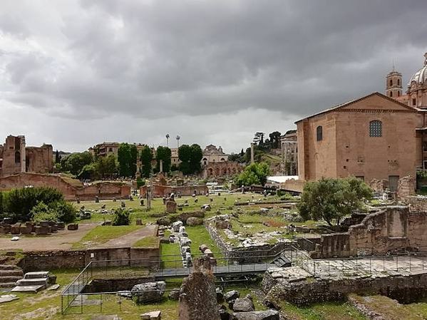 -旅遊札記-義大利Italy~有著千年歷史的古老城市 羅馬兩