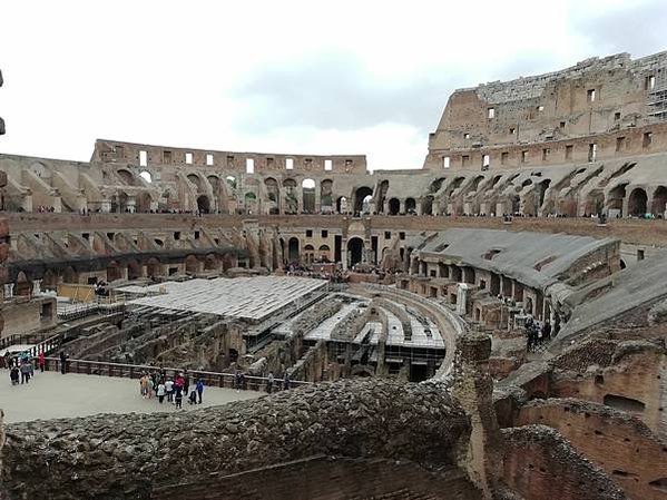 -旅遊札記-義大利Italy~有著千年歷史的古老城市 羅馬兩