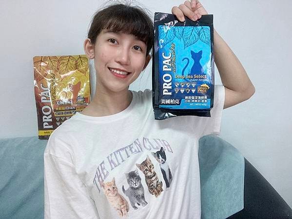 美國柏克 PRO PAC 無穀貓飼料試吃心得😽