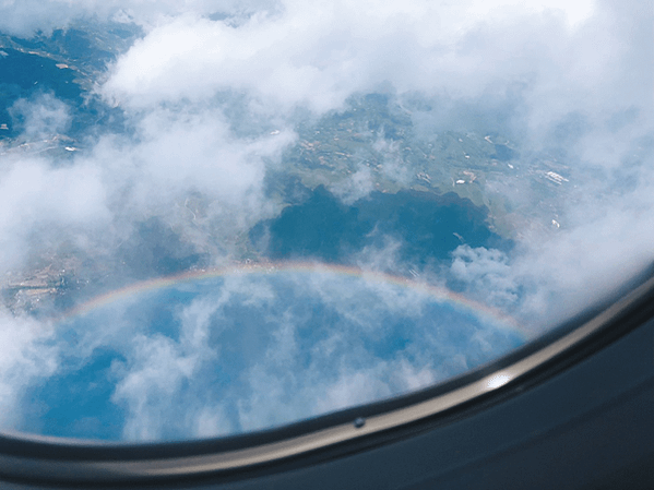 宿霧自由行_飛機上照片