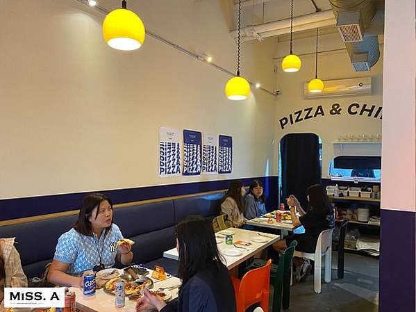 Pizza Chez 台北捷運美食 捷運國父紀念館站 Res