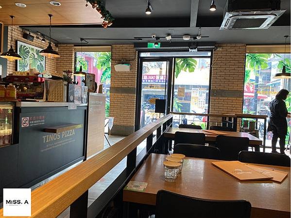 堤諾義大利比薩Tino's Pizza Café 台北濟南門