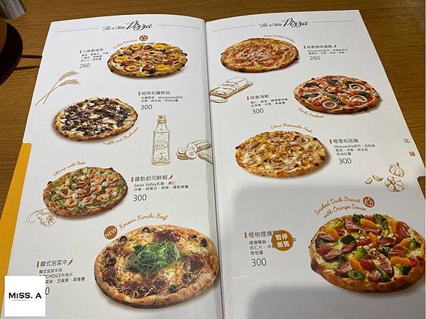 堤諾義大利比薩Tino's Pizza Café 台北濟南門