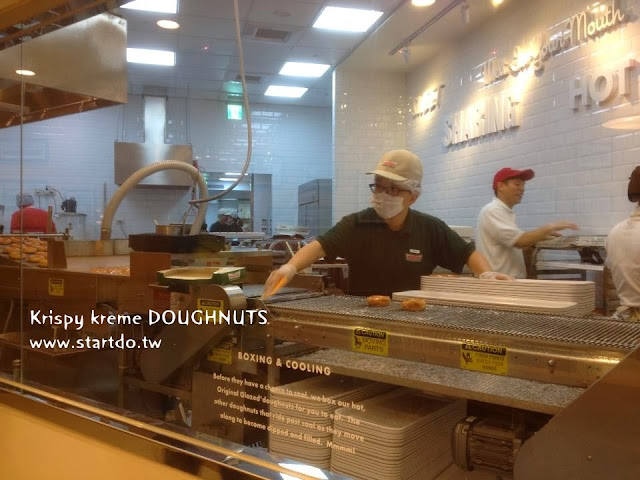 Krispy Kreme doughnuts