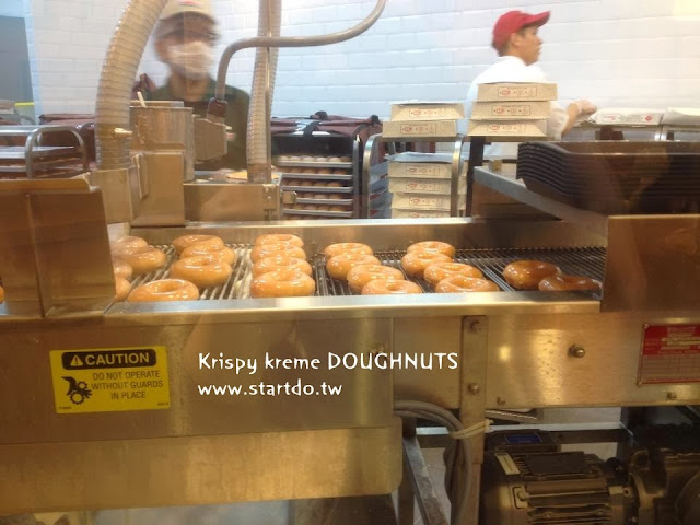 Krispy Kreme doughnuts