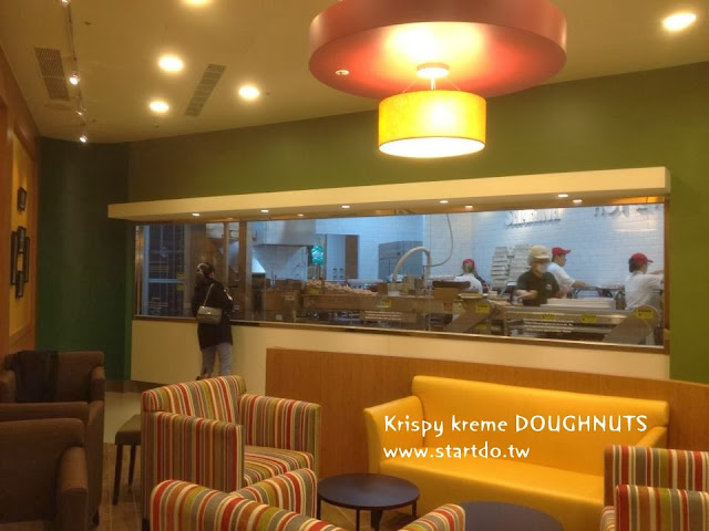 Krispy Kreme doughnuts