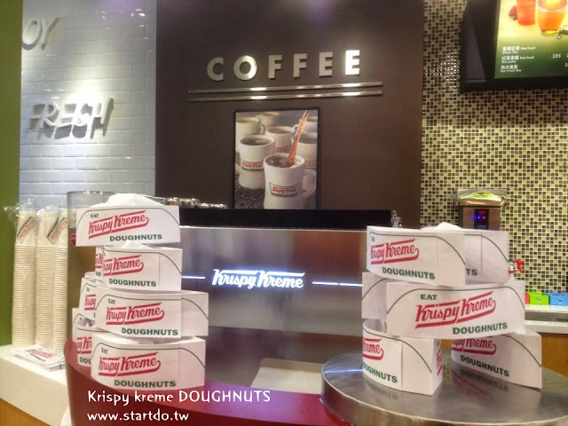 Krispy Kreme doughnuts