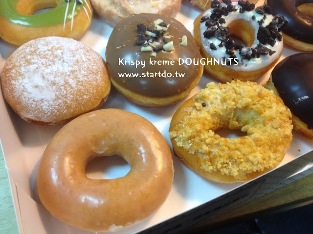 Krispy Kreme doughnuts