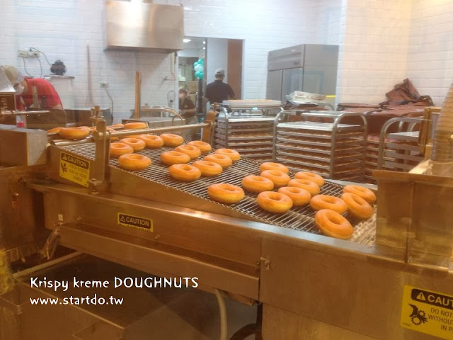 Krispy Kreme doughnuts