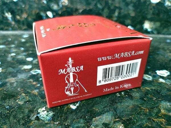 Mabsa 馬莎松香 溫暖款 深紅 原廠正品 小提琴 中提琴