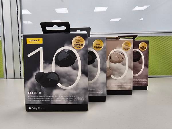 Jabra Elite 10 開箱分享