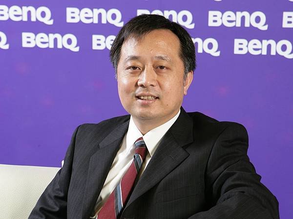 明基電通董事長曾文祺