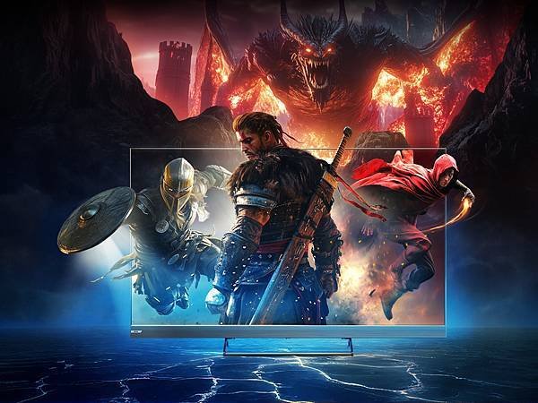 01-BenQ推出Mini LED遊戲Google TV 全新S-950 系列，首推雙AI演算、前出音喇叭，打造遊戲極致享受
