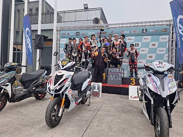 PGO TIG 稱霸 UCRR 耐久賽！240圈完賽勇奪冠軍