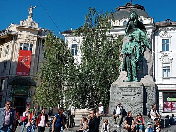 斯洛維尼亞 盧比亞娜  Ljubljana｜火龍守護的城市