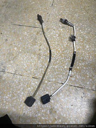 馬自達含氧感知器外觀