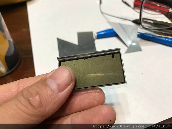 LCD液晶淡化修復流程
