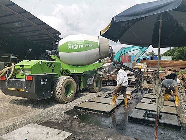 Can a Self-Loading Concrete Mi