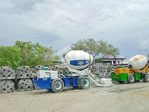 Can a Self-Loading Concrete Mi