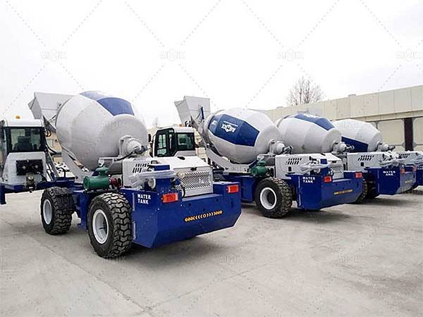 Can a Self-Loading Concrete Mi