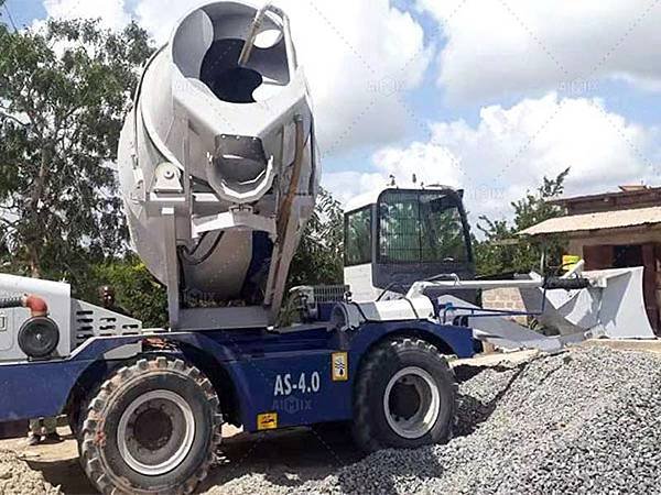 Is the Self Loading Concrete M