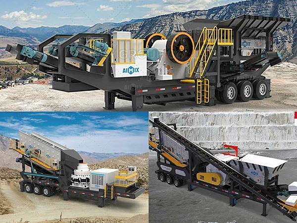 What Types of Stone Crusher Pl