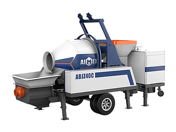 Why is a Concrete Mixer Pump w