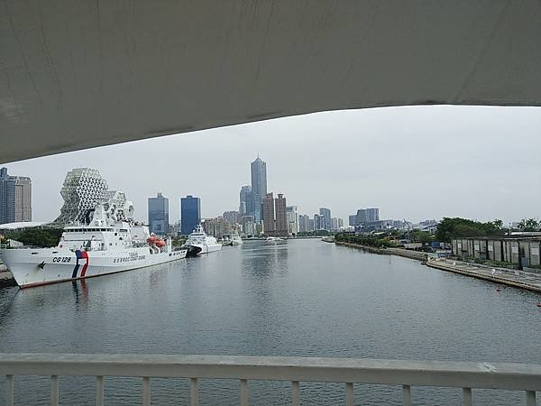 【高雄遊】高雄IG打卡景點 高雄港大港橋/ 一起欣賞大港旋轉