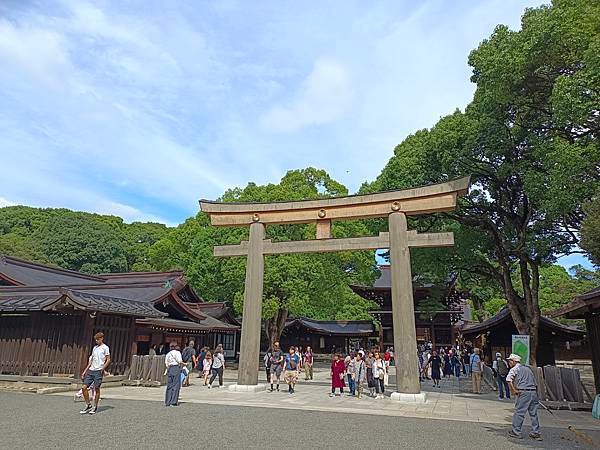 【日本遊】日本東京必去景點之一~明治神宮/明治神宮漫步記：當