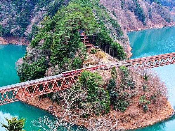 【靜岡縣 | 川根本町】搭乘大井川鐵道，體驗日本唯一亞伯式/